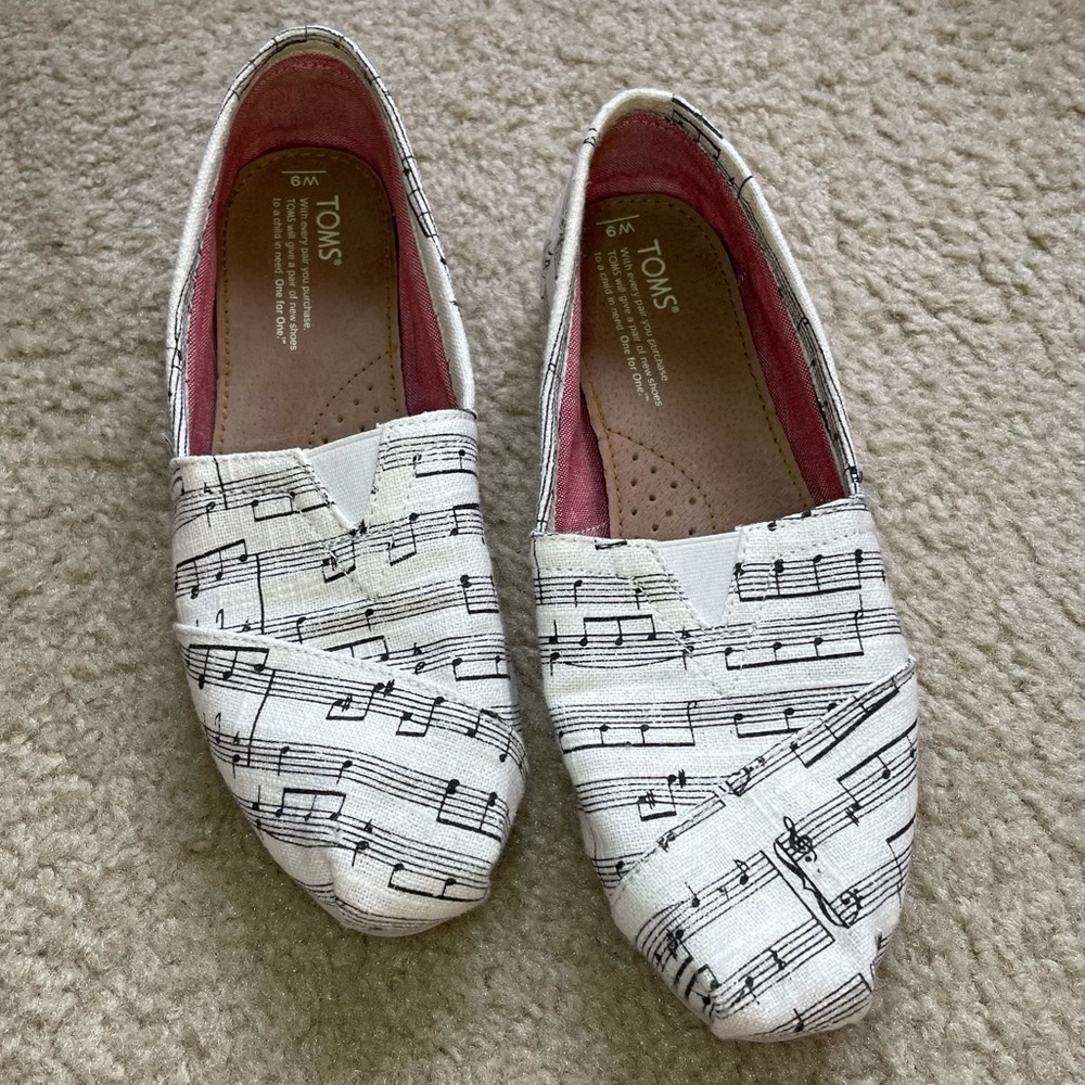 Music Printed Toms
